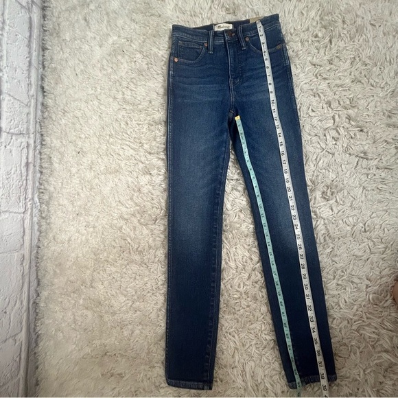 Madewell 10’ High Rise Skinny Jeans NWT - Picture 15 of 16